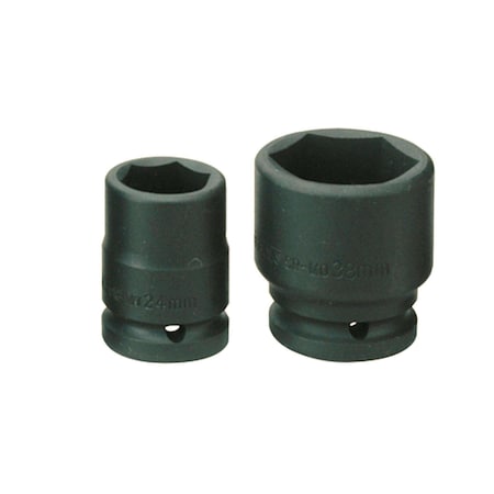 Teng Tools 3/4 in Drive IMP, SOCKET, METRIC, 940519-C 940519-C